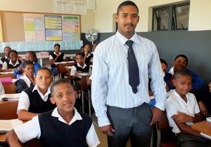 Oudleerder by Gansbaai Primer